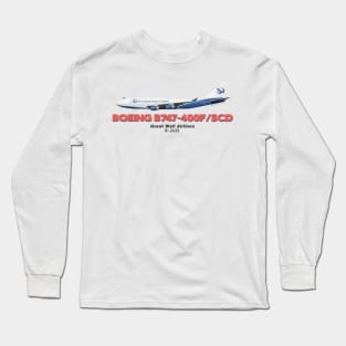 Boeing B747-400F/SCD - Great Wall Airlines Long Sleeve T-Shirt